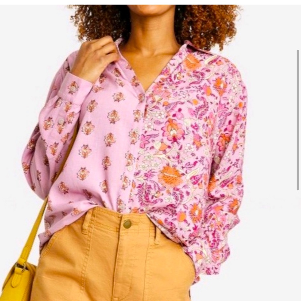 Knox Rose Button Down Shirt